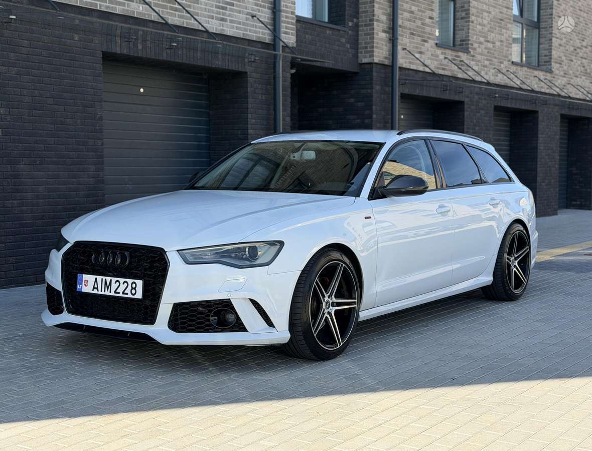 Audi A6, 2.0 l., universalas