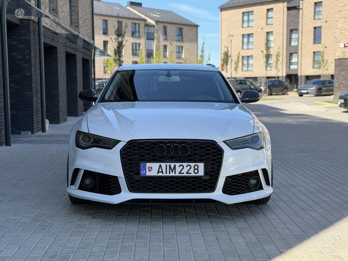 Audi A6, 2.0 l., universalas