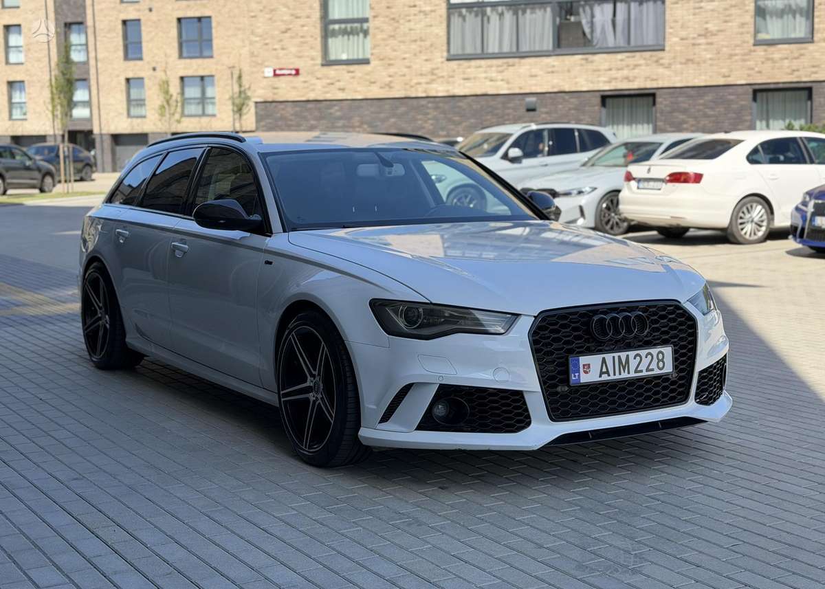 Audi A6, 2.0 l., universalas