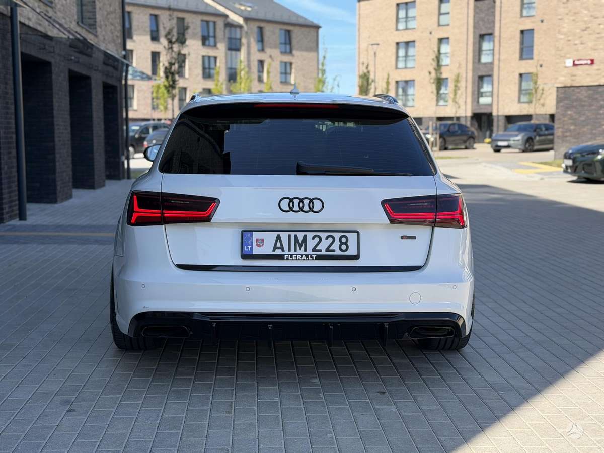 Audi A6, 2.0 l., universalas