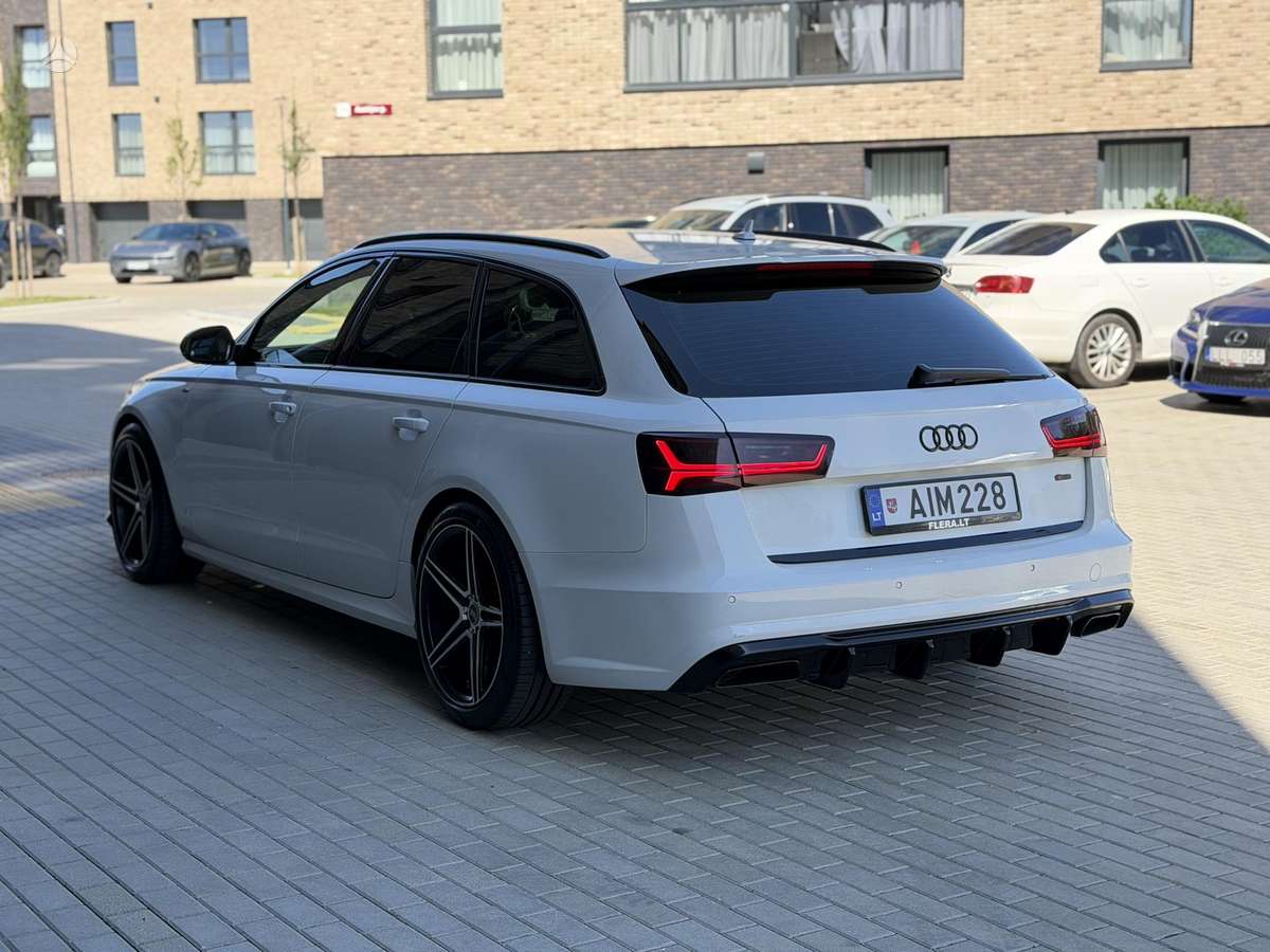 Audi A6, 2.0 l., universalas