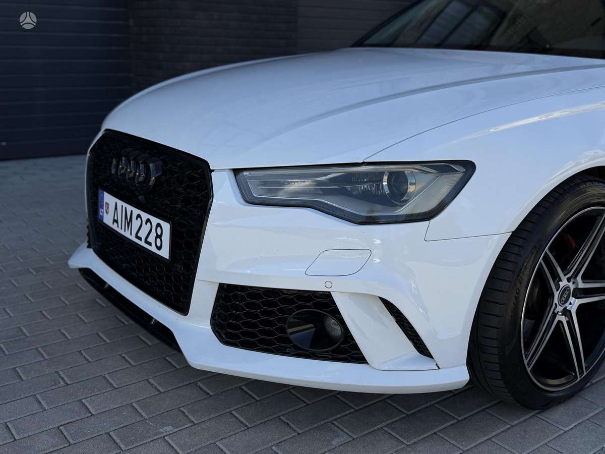 Audi A6, 2.0 l., universalas