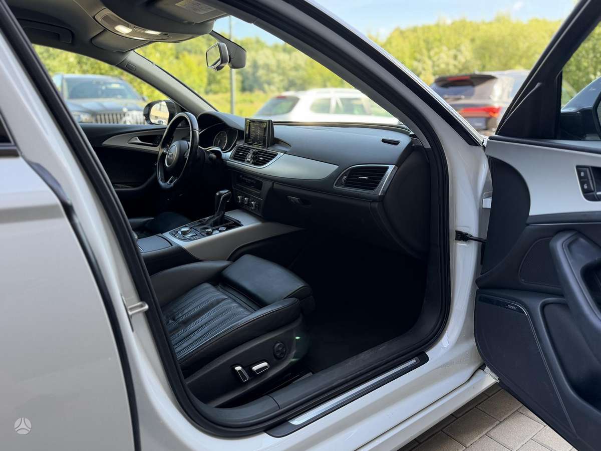 Audi A6, 2.0 l., universalas