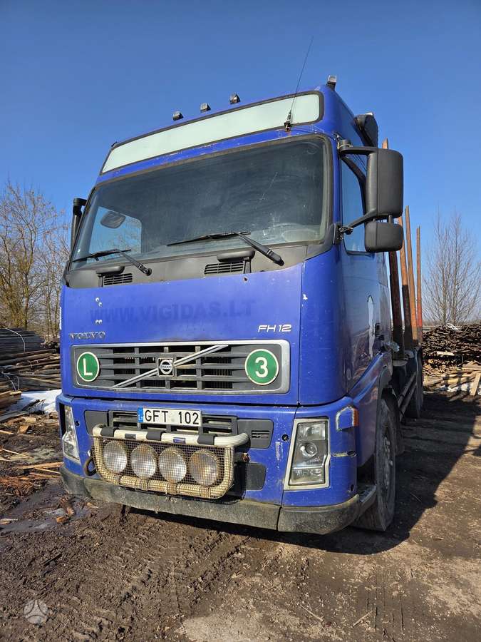 Volvo Volvo fh 12, timber trucks