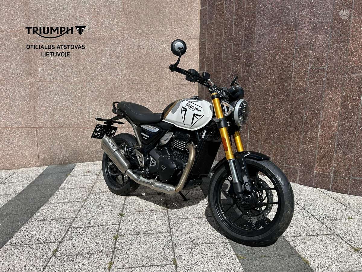 Triumph Speed 400 398cc, street / classic