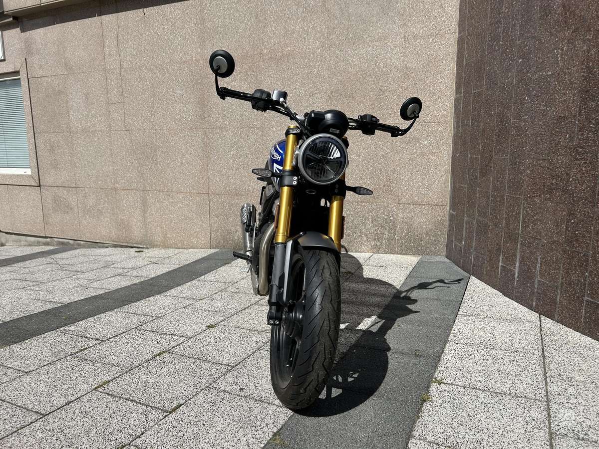 Triumph Speed 400 398cc, street / classic