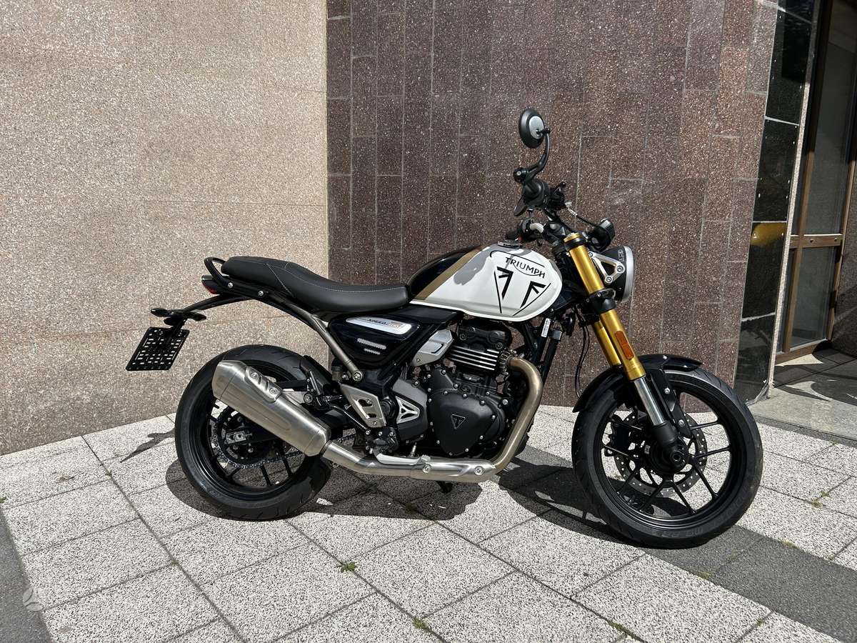 Triumph Speed 400 398cc, street / classic