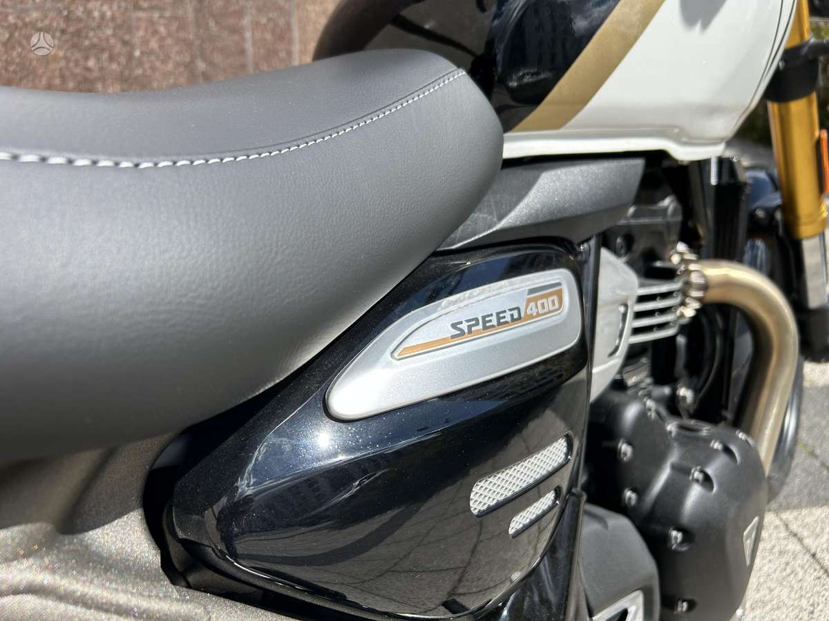 Triumph Speed 400 398cc, street / classic