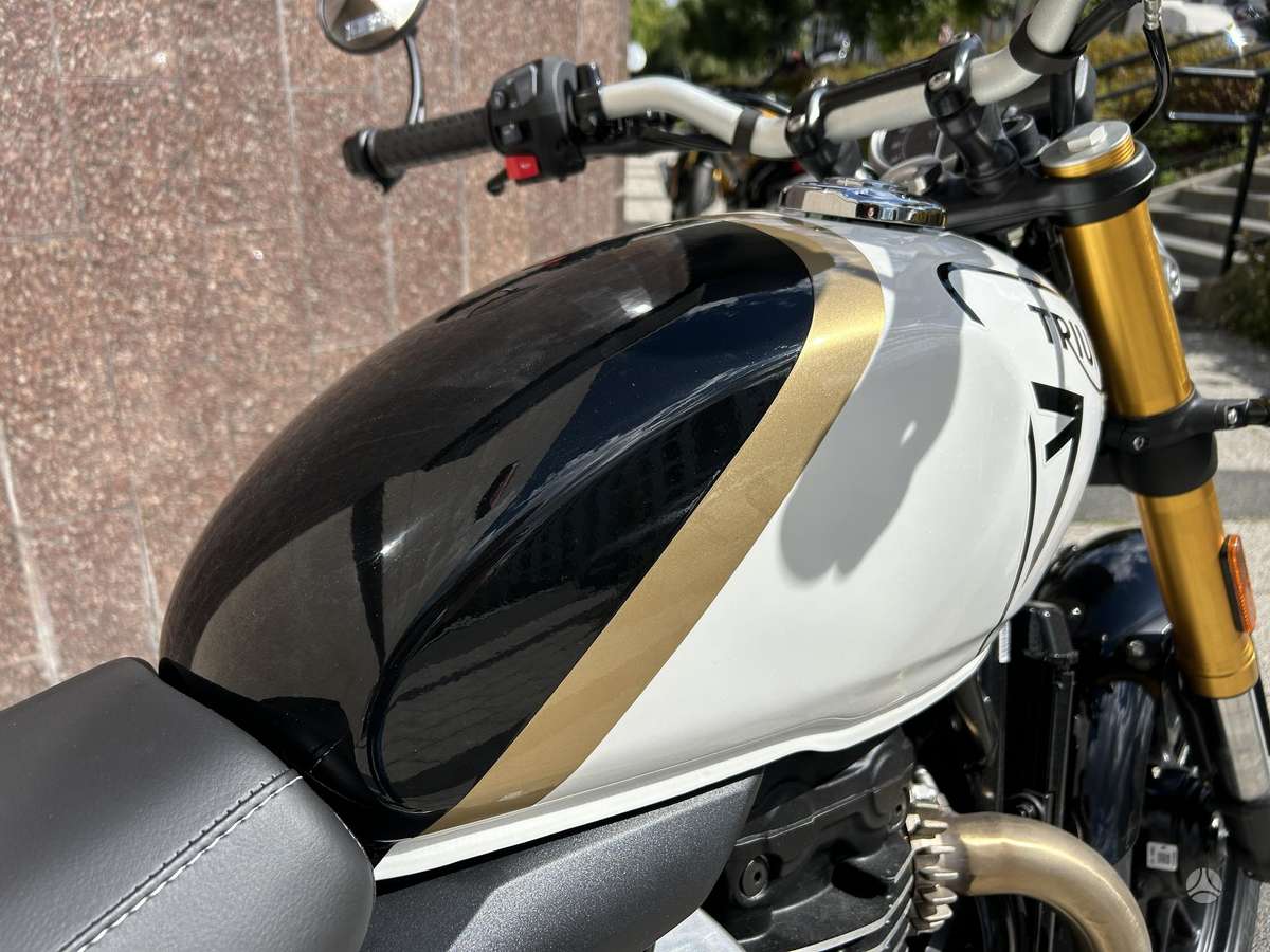 Triumph Speed 400 398cc, street / classic