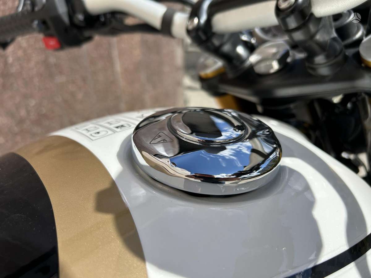 Triumph Speed 400 398cc, street / classic