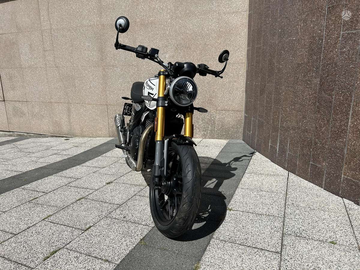 Triumph Speed 400 398cc, street / classic