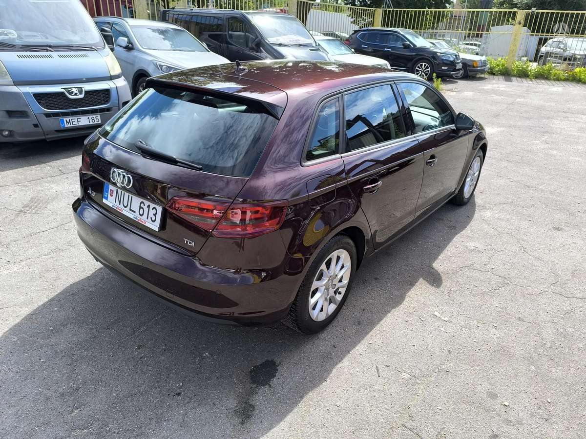 Audi A3, 1.6 l., hečbekas