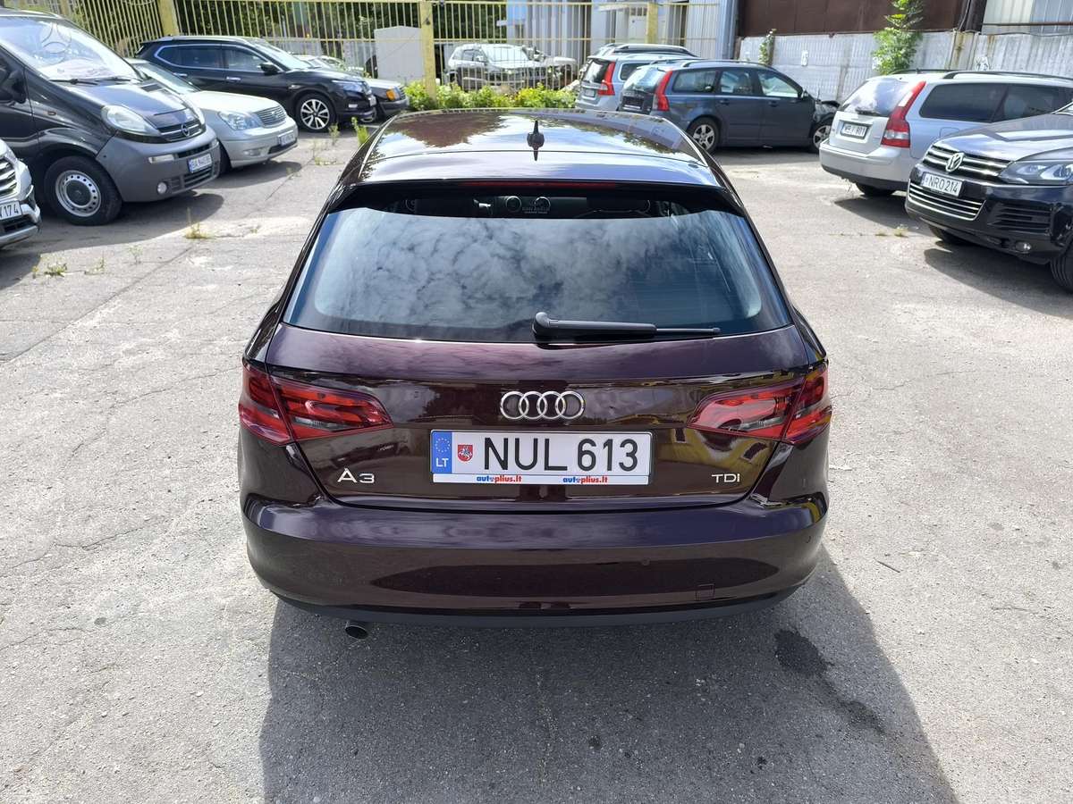 Audi A3, 1.6 l., hečbekas