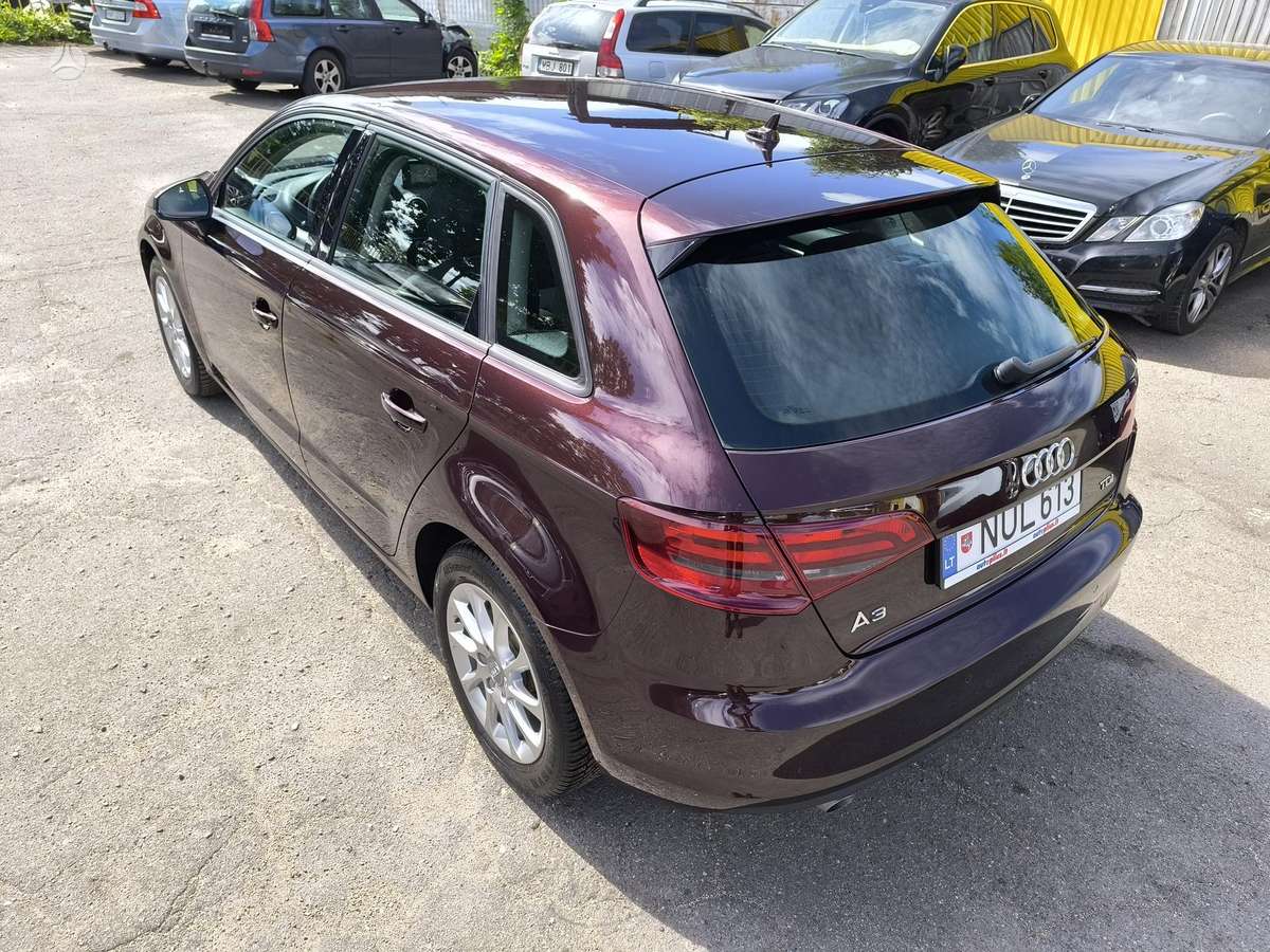 Audi A3, 1.6 l., hečbekas