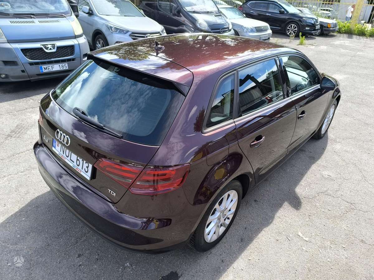 Audi A3, 1.6 l., hečbekas