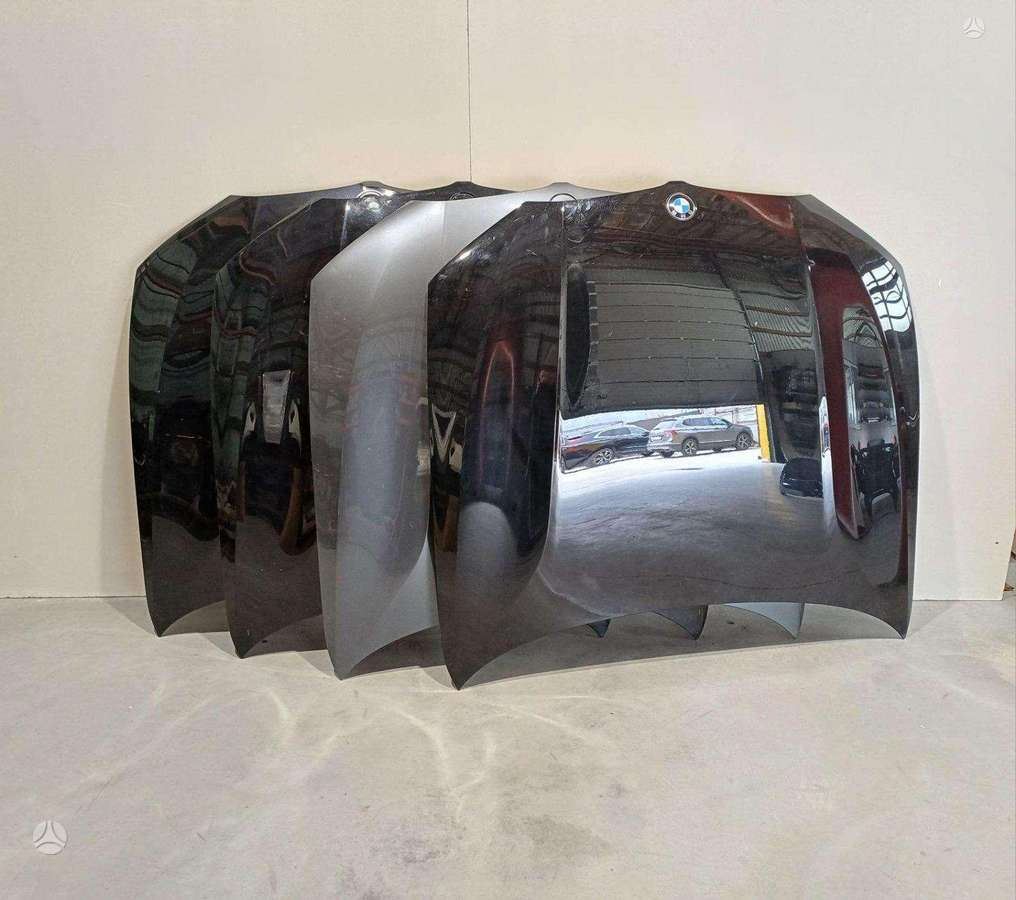 BMW 3 serija hood (front, rear)