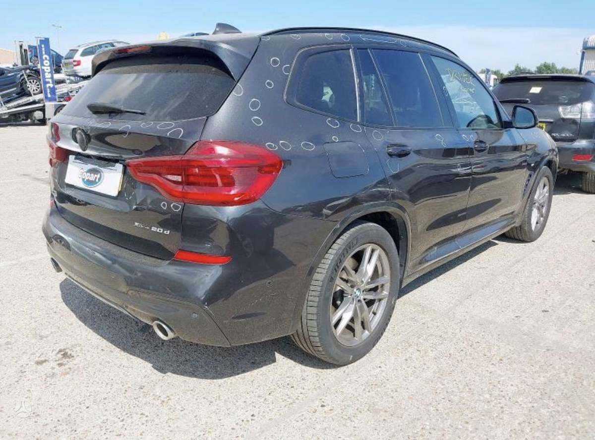 BMW X3, B47D20B, for parts