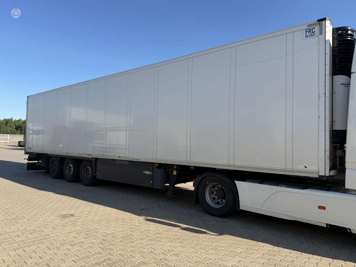 Schmitz SKO 24 / L Carrier MAXIMA 1300, рефрижераторы