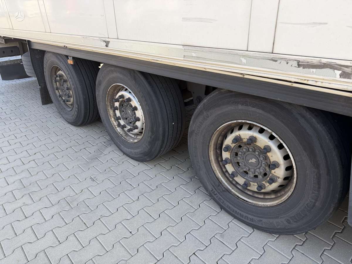 Schmitz SKO 24 / L Carrier MAXIMA 1300, рефрижераторы