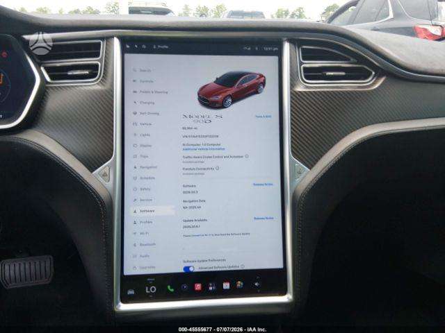 Tesla Model S, saloon / sedan