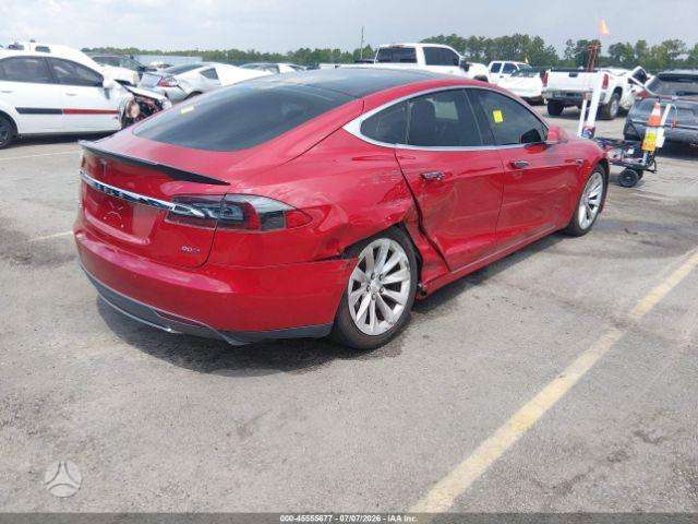 Tesla Model S, saloon / sedan