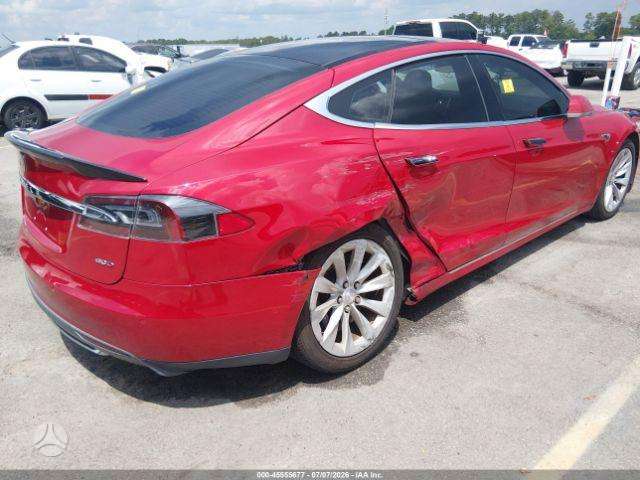 Tesla Model S, saloon / sedan