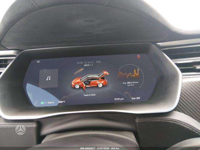 Tesla Model S, sedans