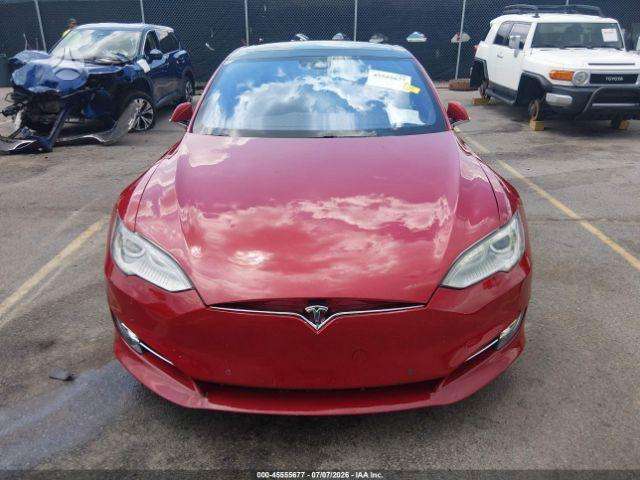 Tesla Model S, saloon / sedan
