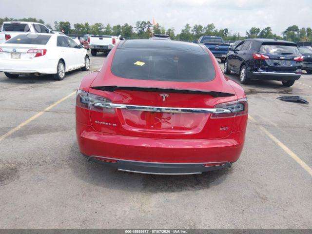 Tesla Model S, saloon / sedan