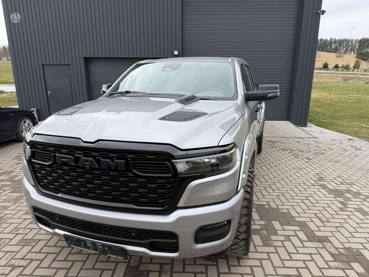 Dodge Ram, 3.0 l., pick-up
