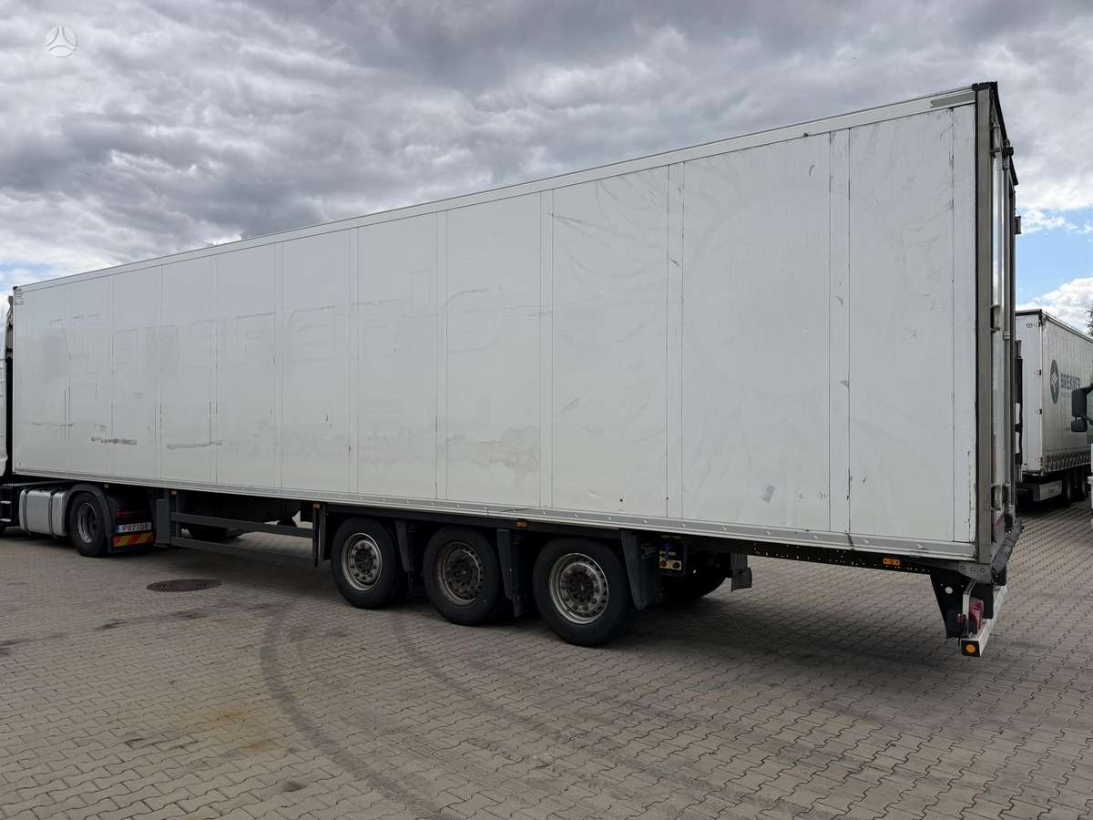 Schmitz SCB*S3B THERMO KING SLXe 300, рефрижераторы