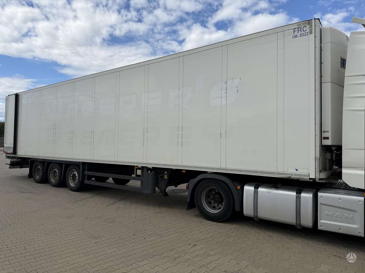 Schmitz SCB*S3B THERMO KING SLXe 300, рефрижераторы