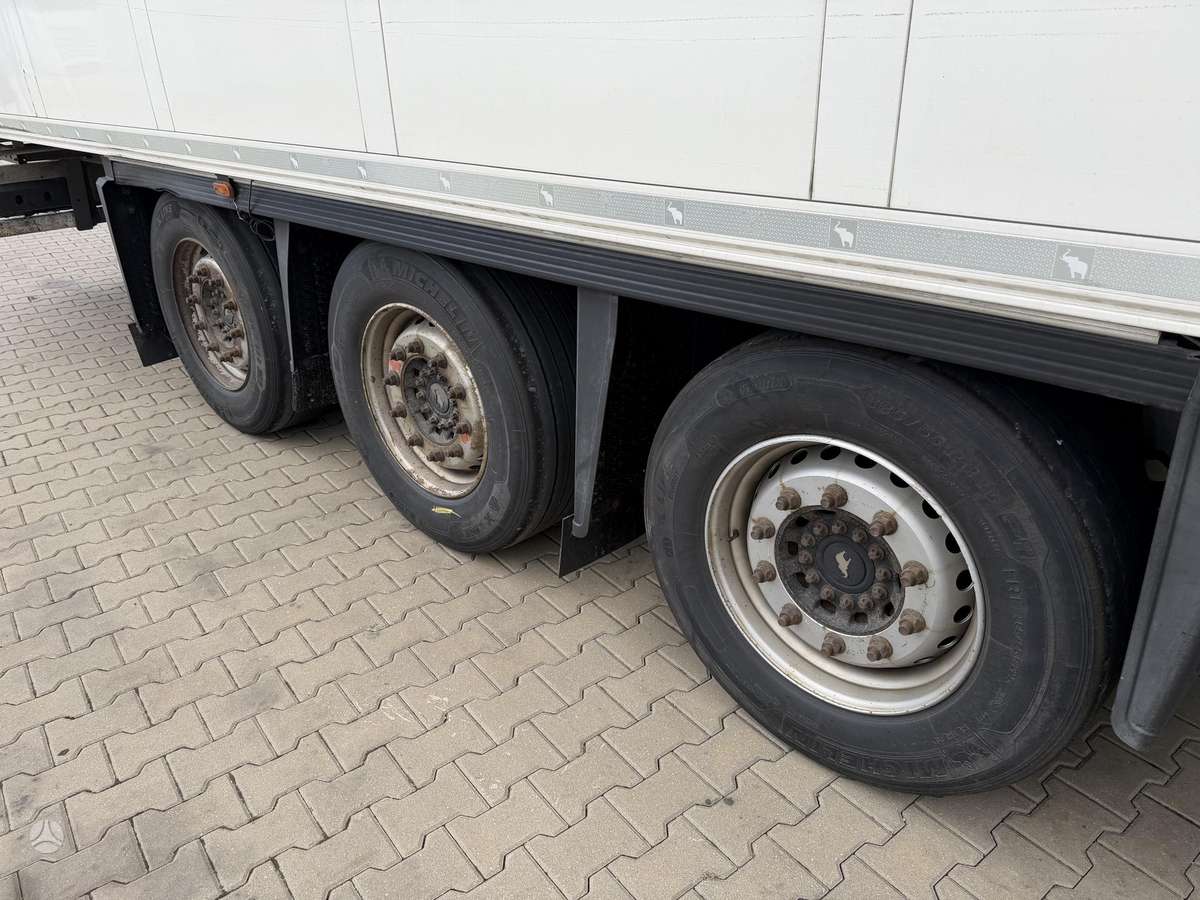 Schmitz SCB*S3B THERMO KING SLXe 300, рефрижераторы