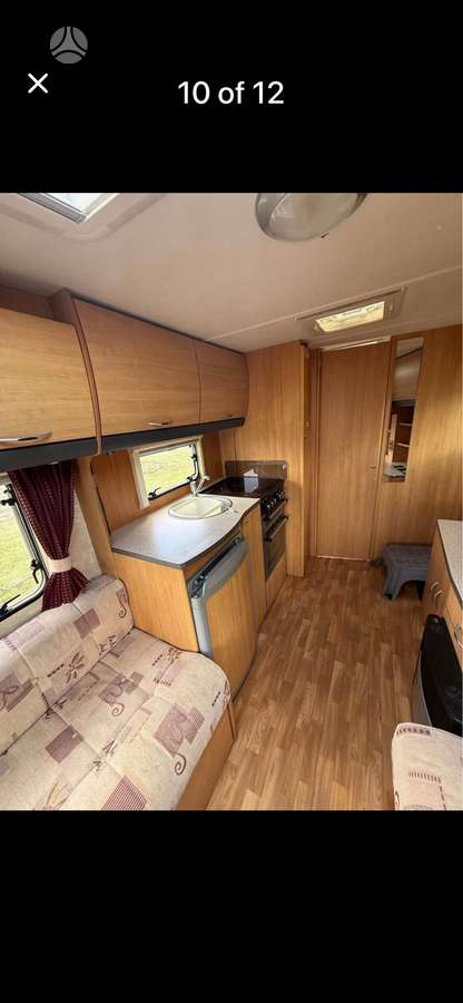 Ace Jubilee, caravans