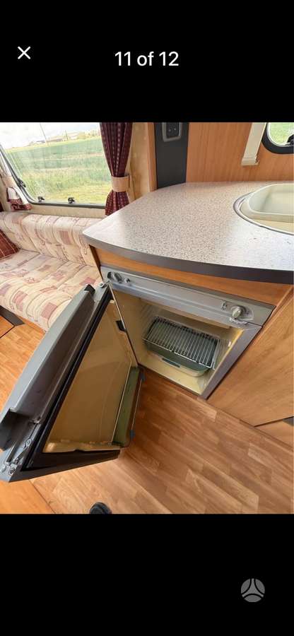 Ace Jubilee, caravans
