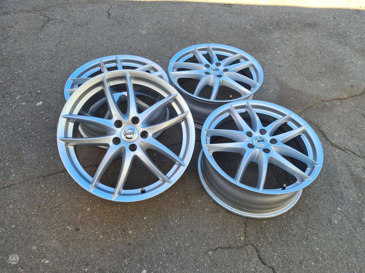 Volvo XC90 2002-2014, light alloy, R18