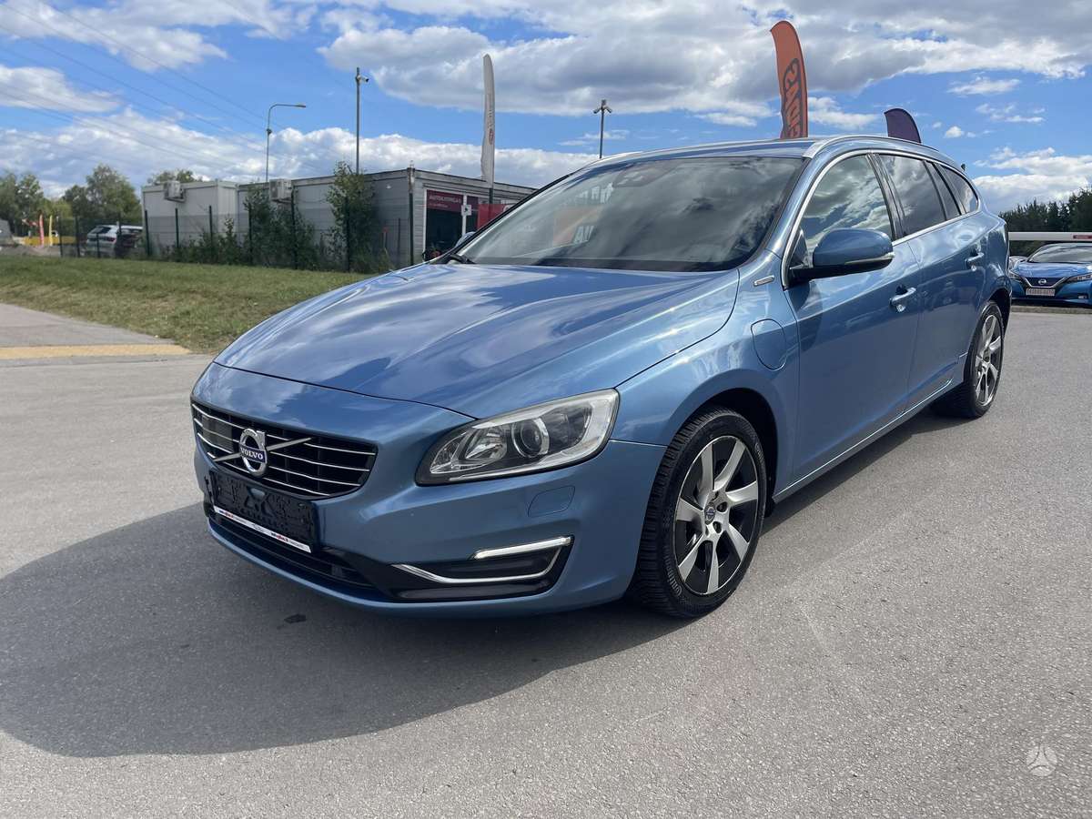 Volvo V60, 2.4 l., Универсал