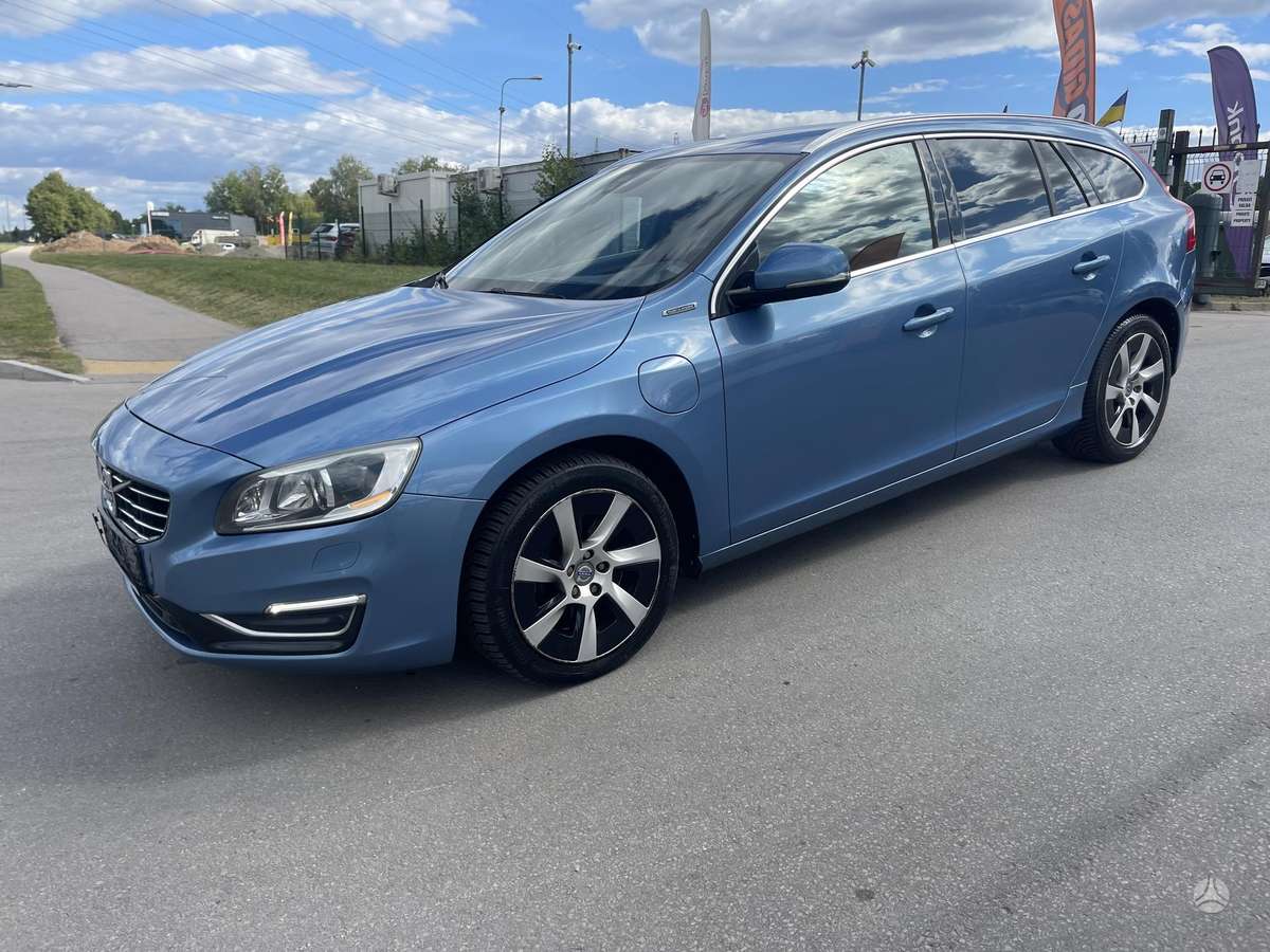Volvo V60, 2.4 l., Универсал