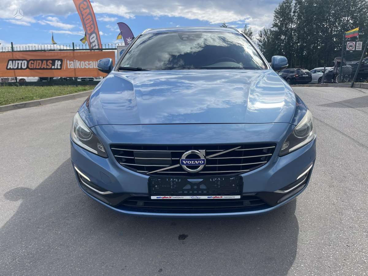 Volvo V60, 2.4 l., Универсал