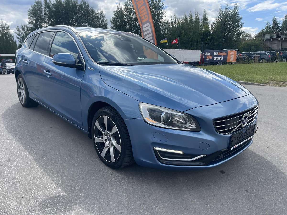 Volvo V60, 2.4 l., Универсал