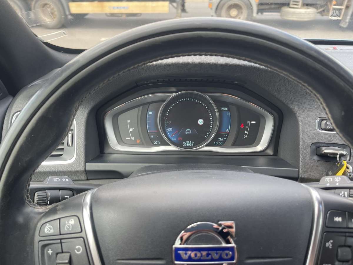 Volvo V60, 2.4 l., Универсал