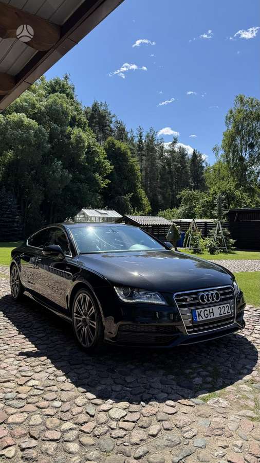 Audi A7, 3.0 l., sedanas