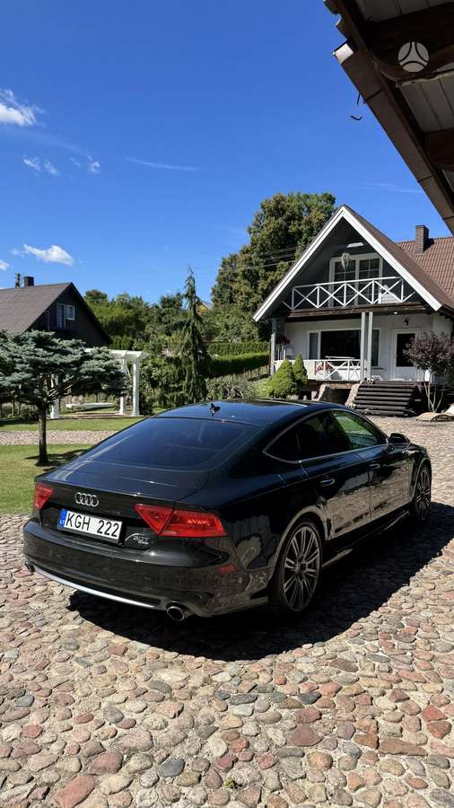 Audi A7, 3.0 l., Седан