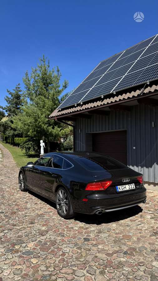 Audi A7, 3.0 l., sedanas