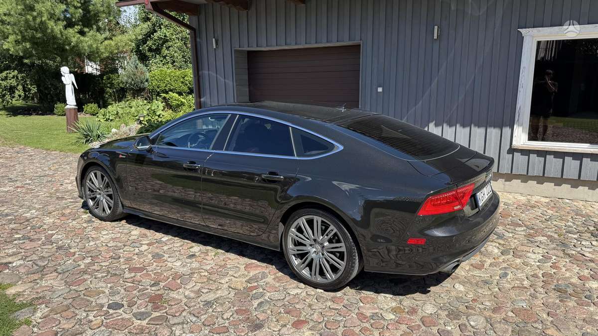 Audi A7, 3.0 l., sedanas