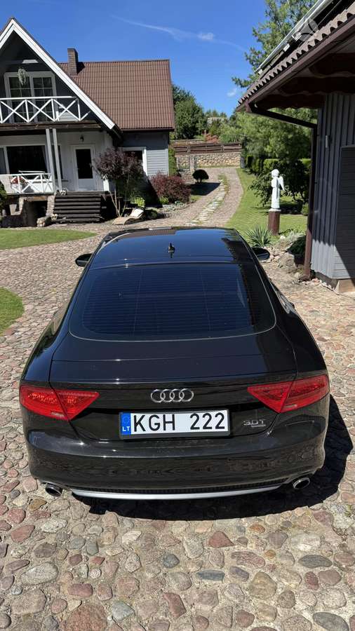Audi A7, 3.0 l., sedanas