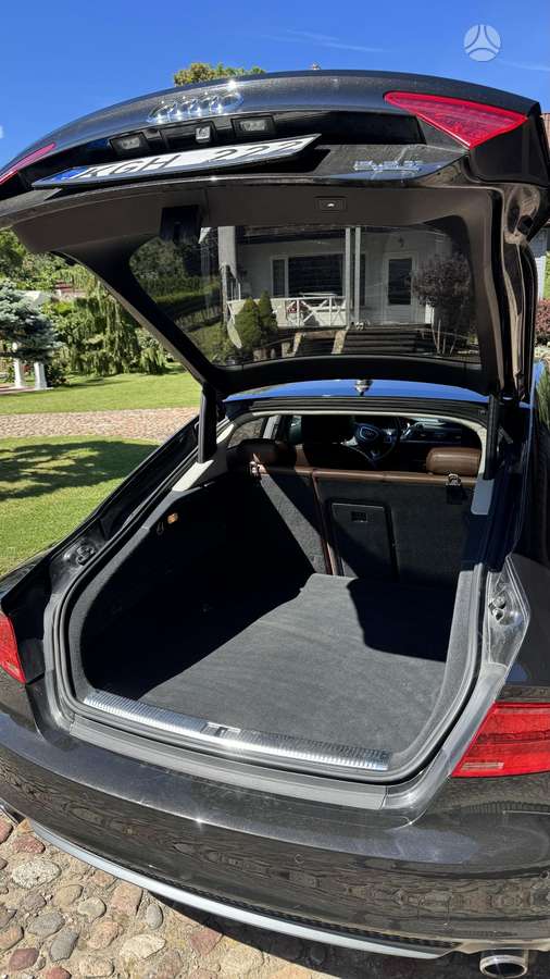 Audi A7, 3.0 l., sedanas