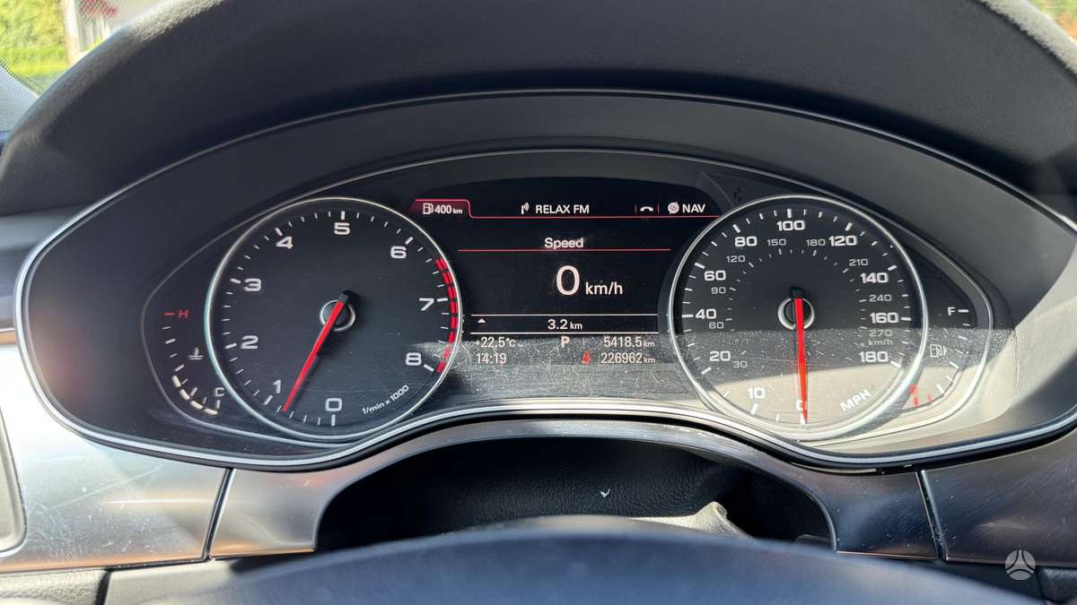 Audi A7, 3.0 l., saloon / sedan