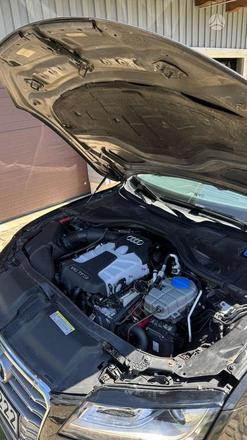 Audi A7, 3.0 l., sedanas