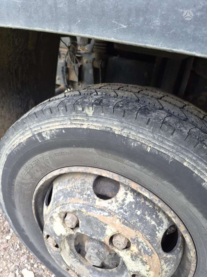 MAN 10.163, dumpers / tippers